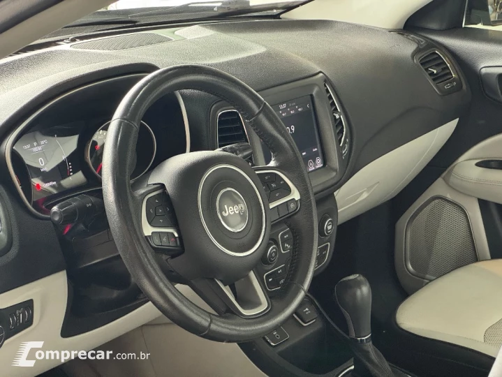 COMPASS 2.0 16V FLEX LONGITUDE AUTOMATICO