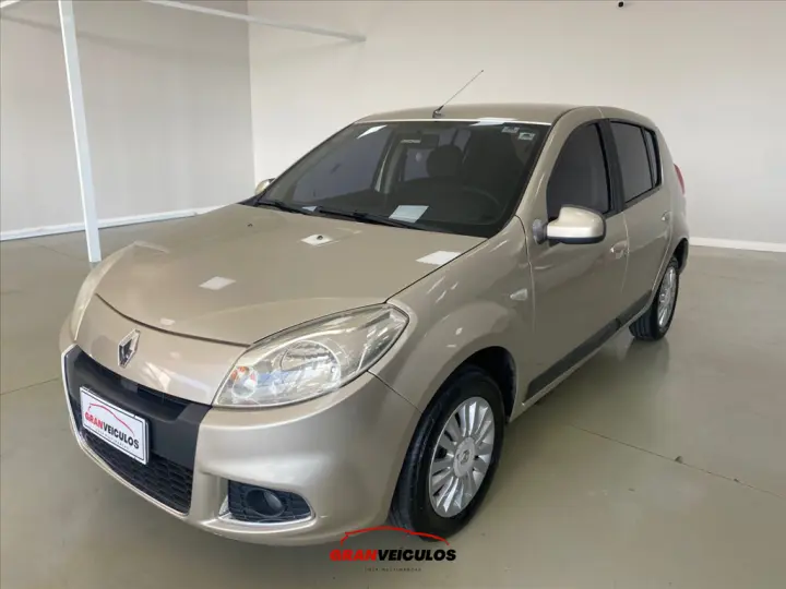 SANDERO 1.6 PRIVILÉGE 16V FLEX 4P AUTOMÁTICO