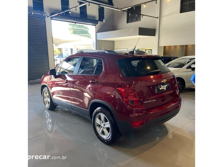 TRACKER 1.4 16V TURBO FLEX LT AUTOMÁTICO