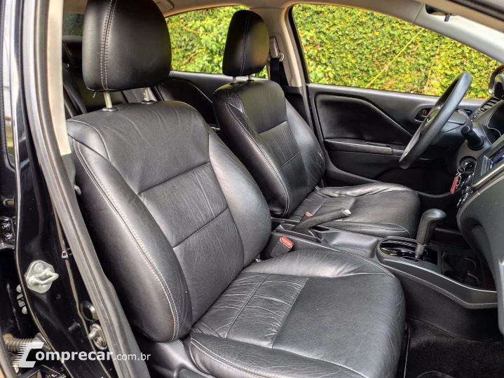 CITY 1.5 LX 16V FLEX 4P AUTOMÁTICO