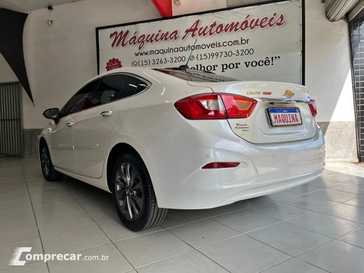 CRUZE 1.4 Turbo LTZ 16V