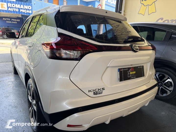 KICKS 1.6 16vstart Advance