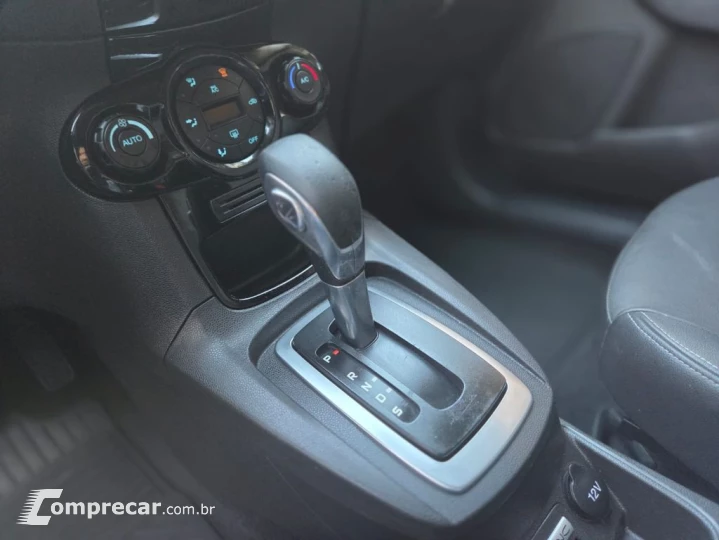 Fiesta TIT./TIT.Plus 1.6 16V Flex Aut.