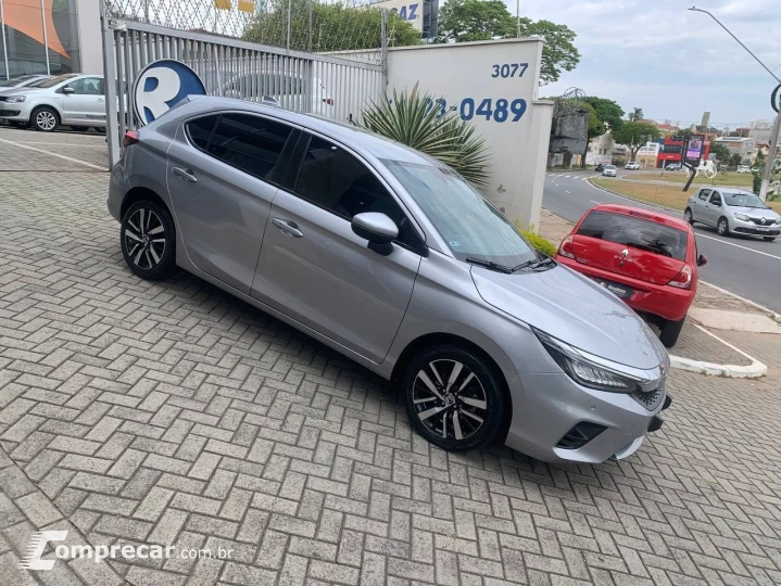 CITY Hatchback Touring 1.5 Flex 16V Aut