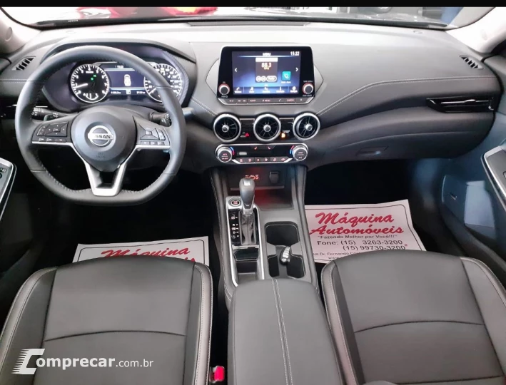 SENTRA 2.0 16V Excluvise