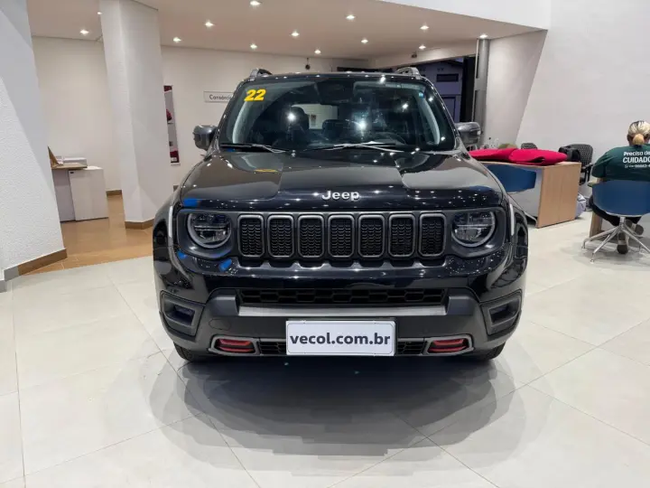 Renegade 1.3 16V 4P FLEX T270 TRAILHAWK 4X4 TURBO AUTOMÁTICO