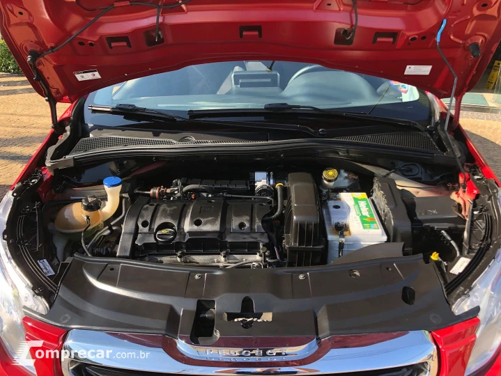 2008 1.6 16V Flex Allure 4P Automático