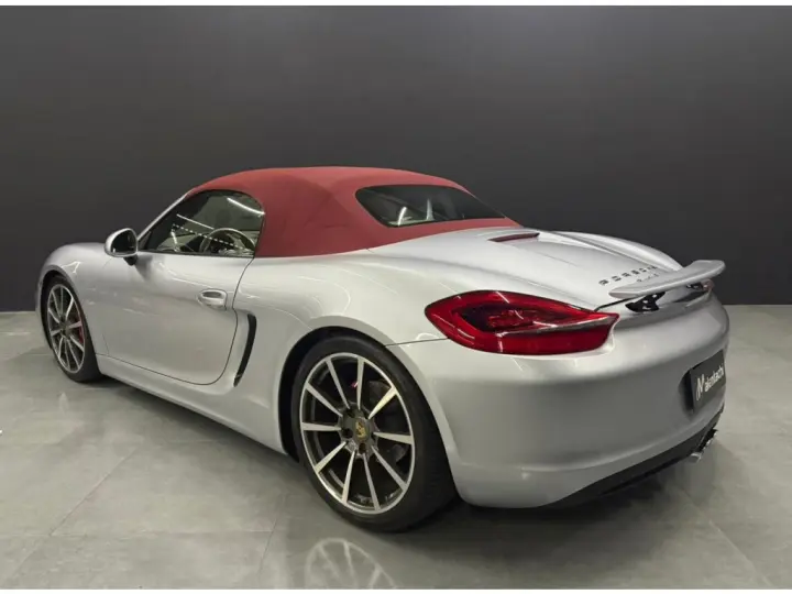 BOXSTER 3.4 S I6 24V GASOLINA 2P AUTOMÁTICO
