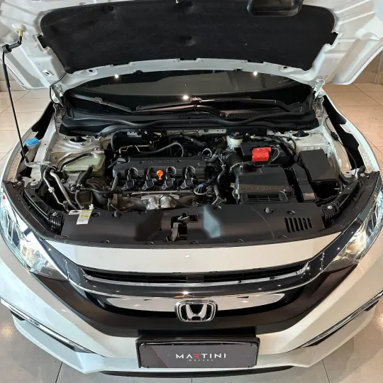 Civic Sedan LX 2.0 Flex 16V Aut. 4p