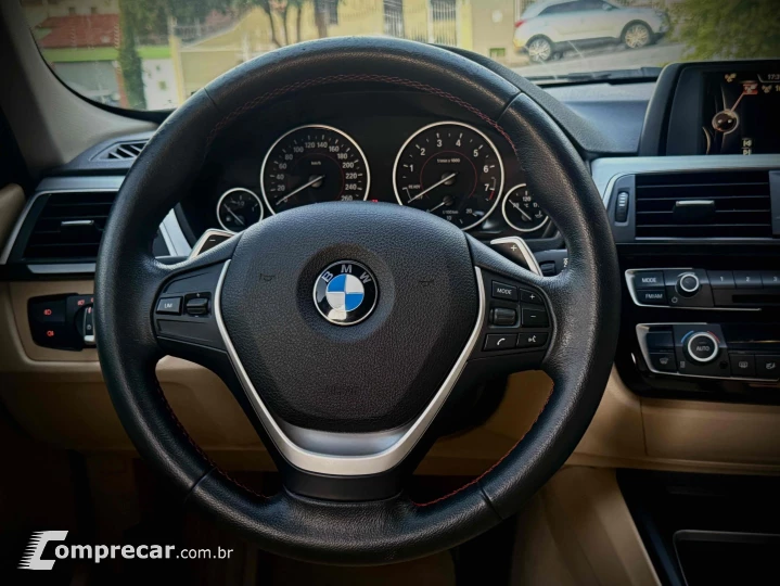 320i 2.0 SPORT 16V TURBO ACTIVE FLEX 4P AUTOMÁTICO