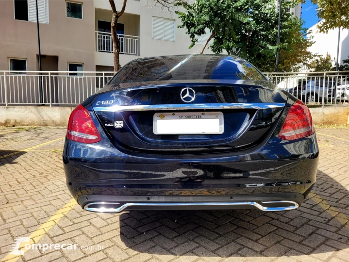 C 180 1.6 CGI Avantgarde 16V Turbo