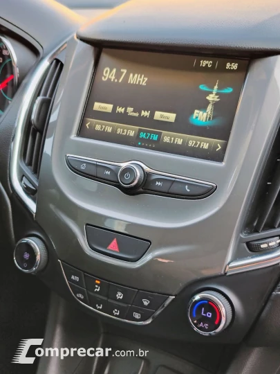 CRUZE LT 1.4 16V Turbo Flex 4p Aut.