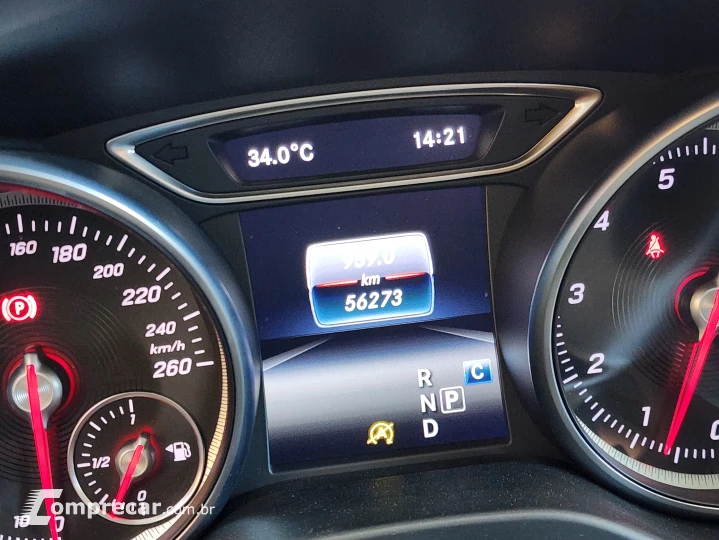 GLA 200 1.6 CGI Advance 16V Turbo