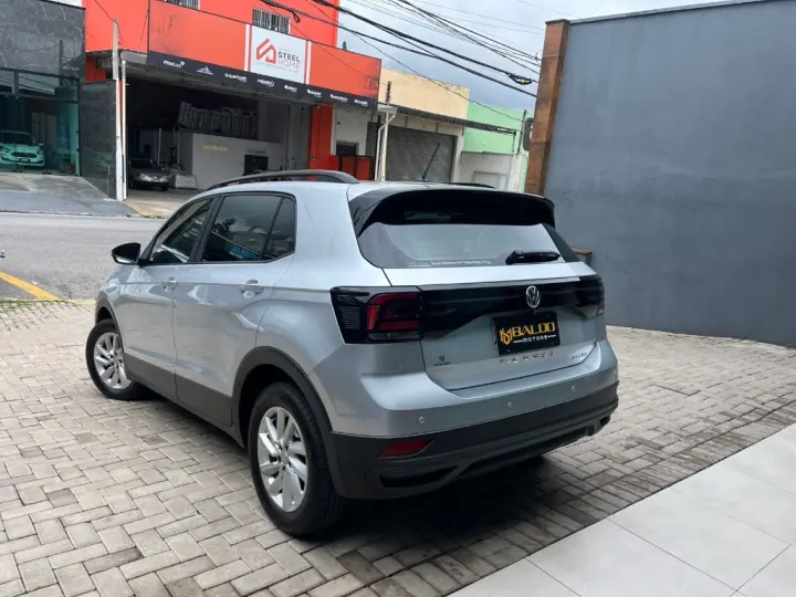 T-Cross Sense 200 TSI 1.0 Flex 5p Aut.