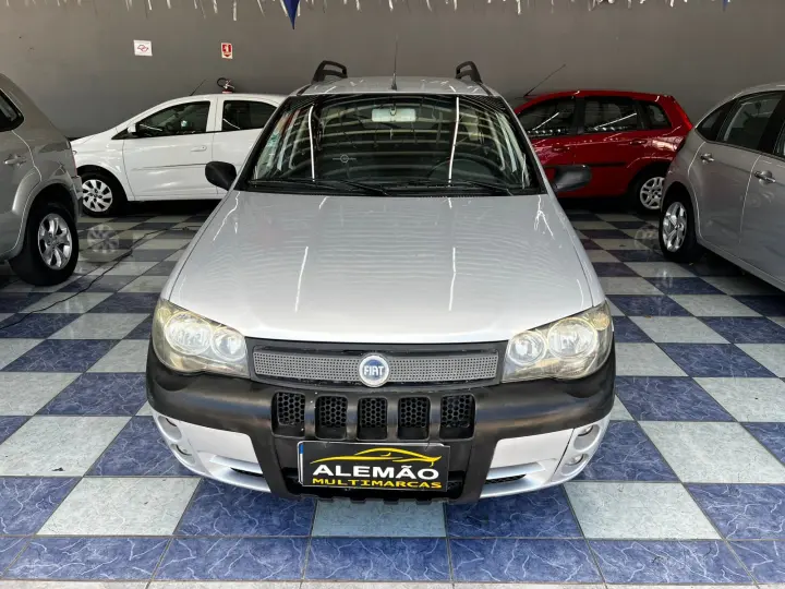 PALIO 1.8 MPI Adventure Weekend 8V