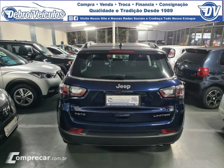 COMPASS 1.3 T270 Turbo Limited