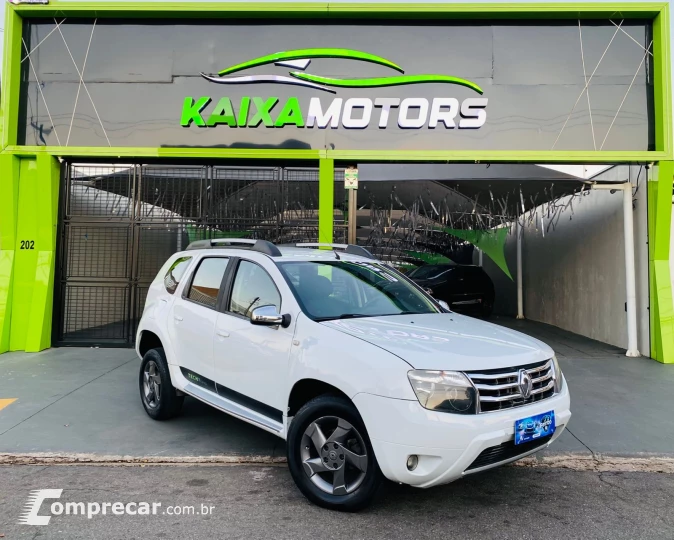 DUSTER 1.6 Tech Road 4X2 16V