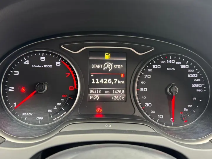 A3 2.0 TFSI Sedan Ambition 16V