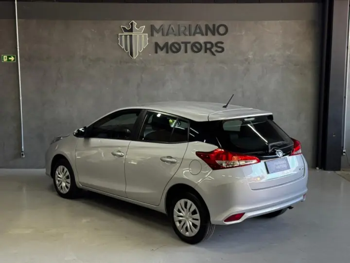 YARIS 1.5 16V FLEX XL MULTIDRIVE