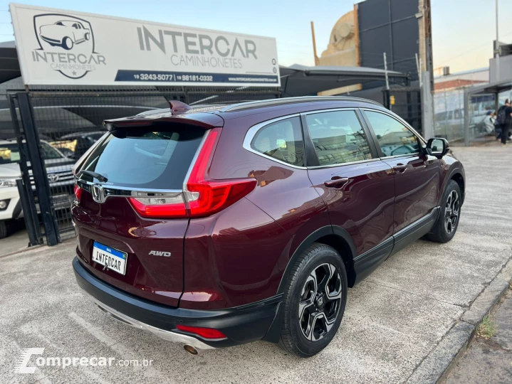 CRV 1.5 16V VTC Turbo Touring AWD