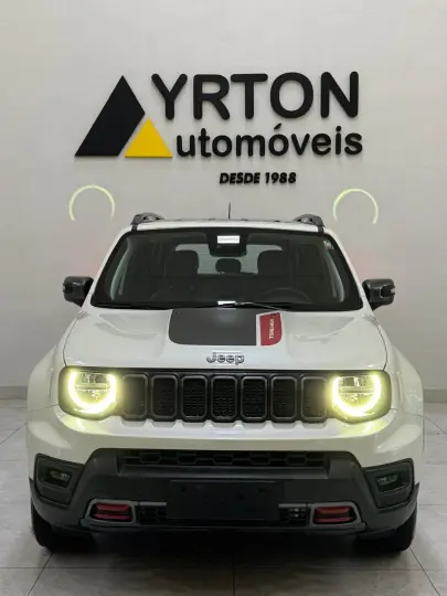 Renegade 1.3 16V 4P FLEX T270 TRAILHAWK 4X4 TURBO AUTOMÁTICO
