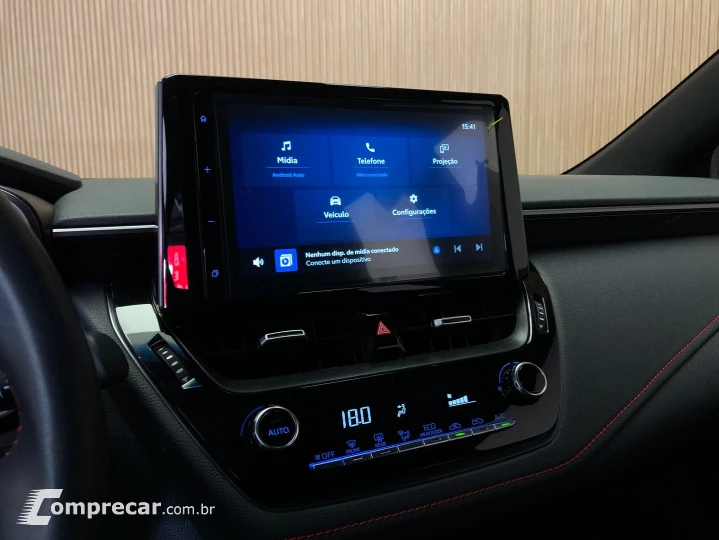 Corolla 2.0 Vvt-Ie Flex Gr-S Direct Shift