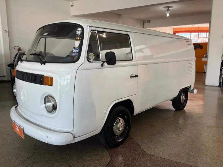 KOMBI 1.6 Furgão 8V