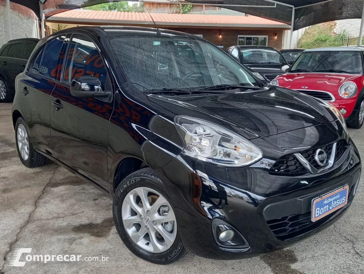 March 1.6 Sv 16V Flex 4P Xtronic