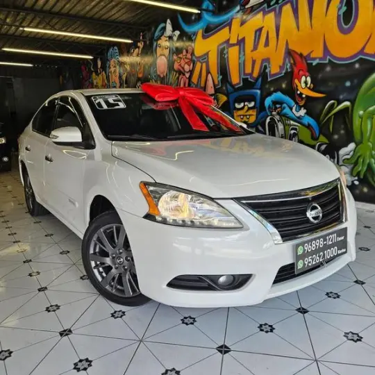 NISSAN SENTRA 20SL CVT