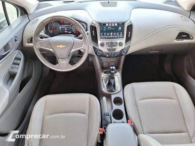 CRUZE SEDAN - 1.4 TURBO LTZ 16V 4P AUTOMÁTICO