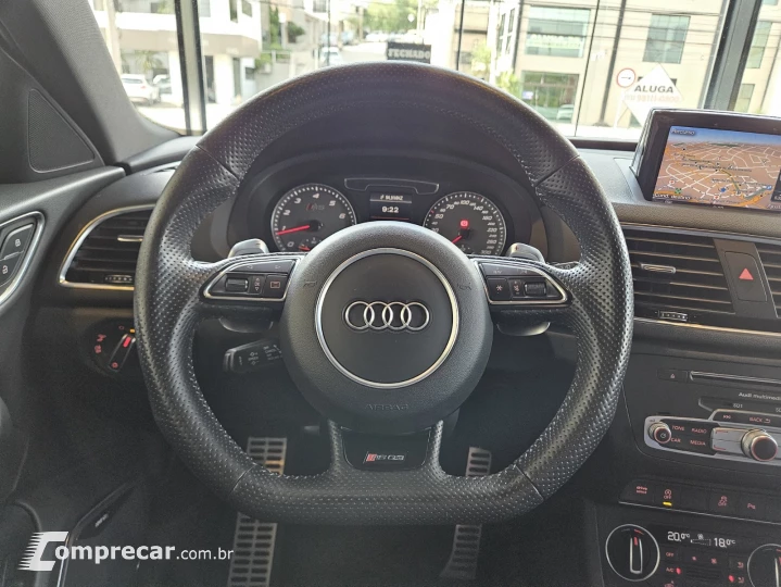 RS Q3 2.5 TFSI Quattro 20V 340cv