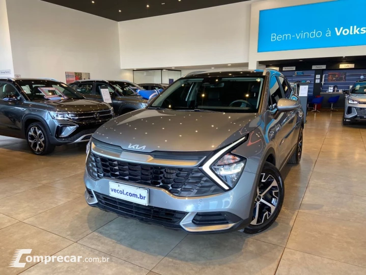 Sportage 1.6 16V 4P TGDI MHEV EX TURBO AUTOMÁTICO DCT