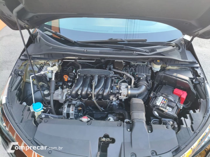 City Sedan 1.5 16V 4P FLEX TOURING AUTOMÁTICO CVT