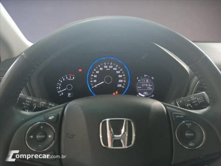 HR-V 1.8 16V FLEX EXL 4P AUTOMÁTICO
