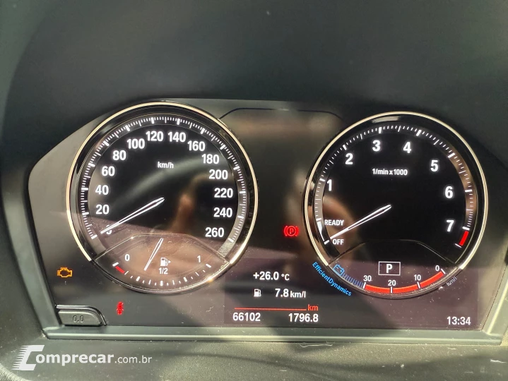 X2 2.0 16V Turbo Activeflex Sdrive20i GP