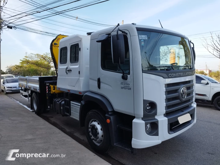 Constellation 17.210 (Munck + Cabine Suplementar + Carroceri