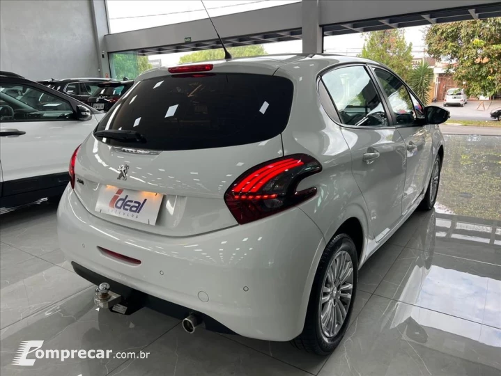 208 1.6 ALLURE 16V FLEX 4P AUTOMÁTICO