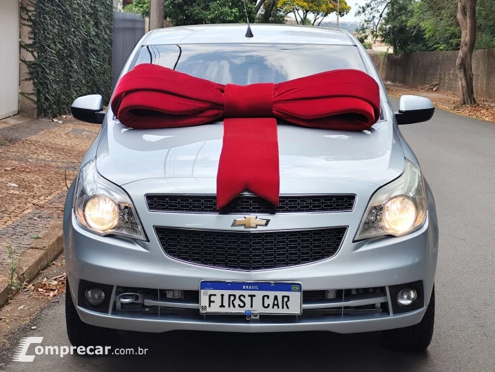 AGILE 1.4 MPFI LTZ 8V FLEX 4P MANUAL