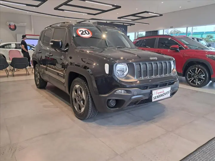 RENEGADE 1.8 16V FLEX 4P AUTOMÁTICO