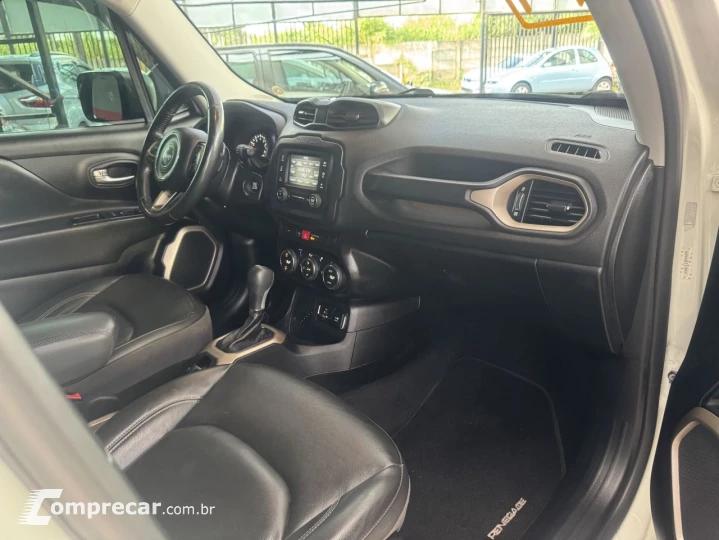 Renegade 1.8 16V 4P LIMITED FLEX AUTOMÁTICO