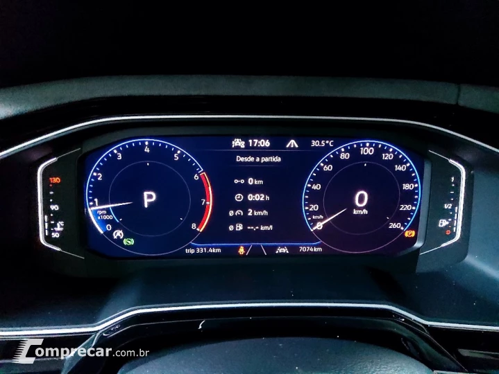 VIRTUS 1.4 250 TSI EXCLUSIVE AUTOMÁTICO