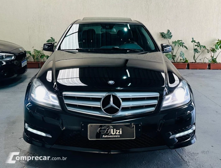 C 200 1.8 CGI Avantgarde 16V