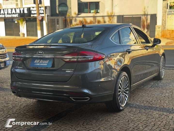 FUSION 2.0 Titanium AWD 16V