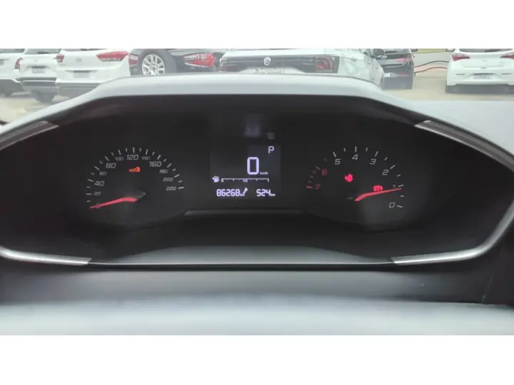 208 1.6 16V FLEX ALLURE AT6