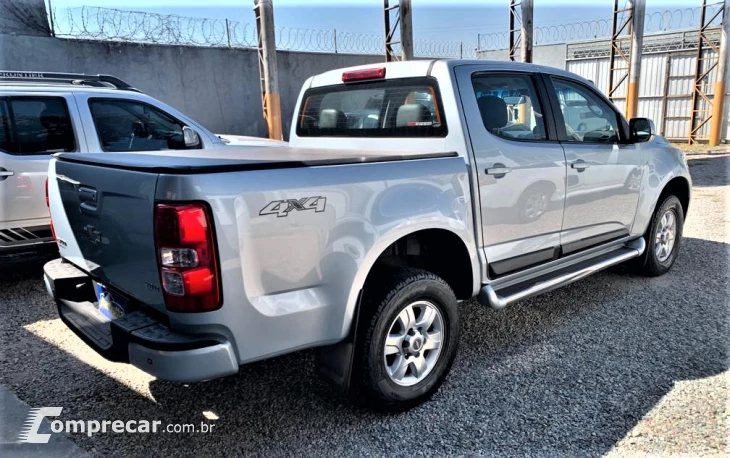 S10 2.5 FLEX LT CABINE DUPLA AUTOMÁTICO