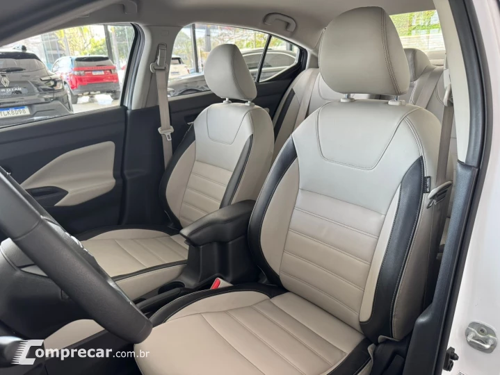 VERSA 1.6 16V Exclusive