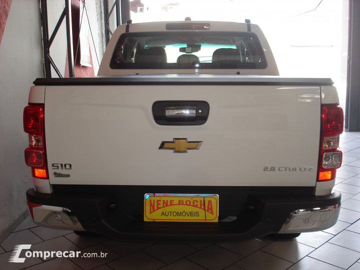 S10 2.8 LTZ 4X4 CD Turbo