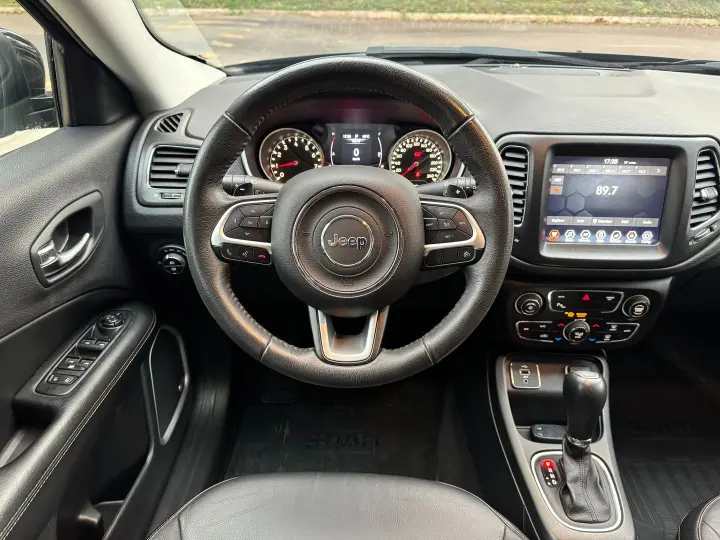 Compass 2.0 16V Flex Longitude Automático