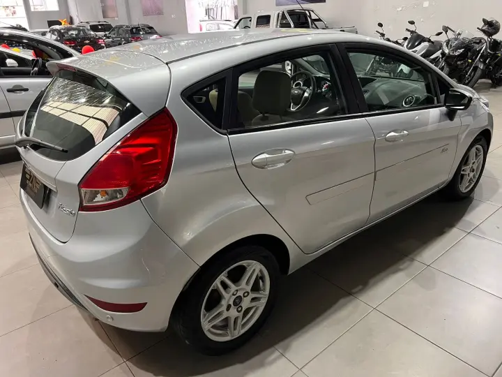 FIESTA FIESTA SE PLUS 1.6 16V FLEX AUT. 5P