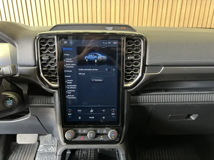 RANGER 3.0 V6 TURBO DIESEL CD LIMITED 4X4 AUTOMÁTICO